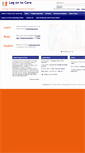 Mobile Screenshot of logontocare.org.uk